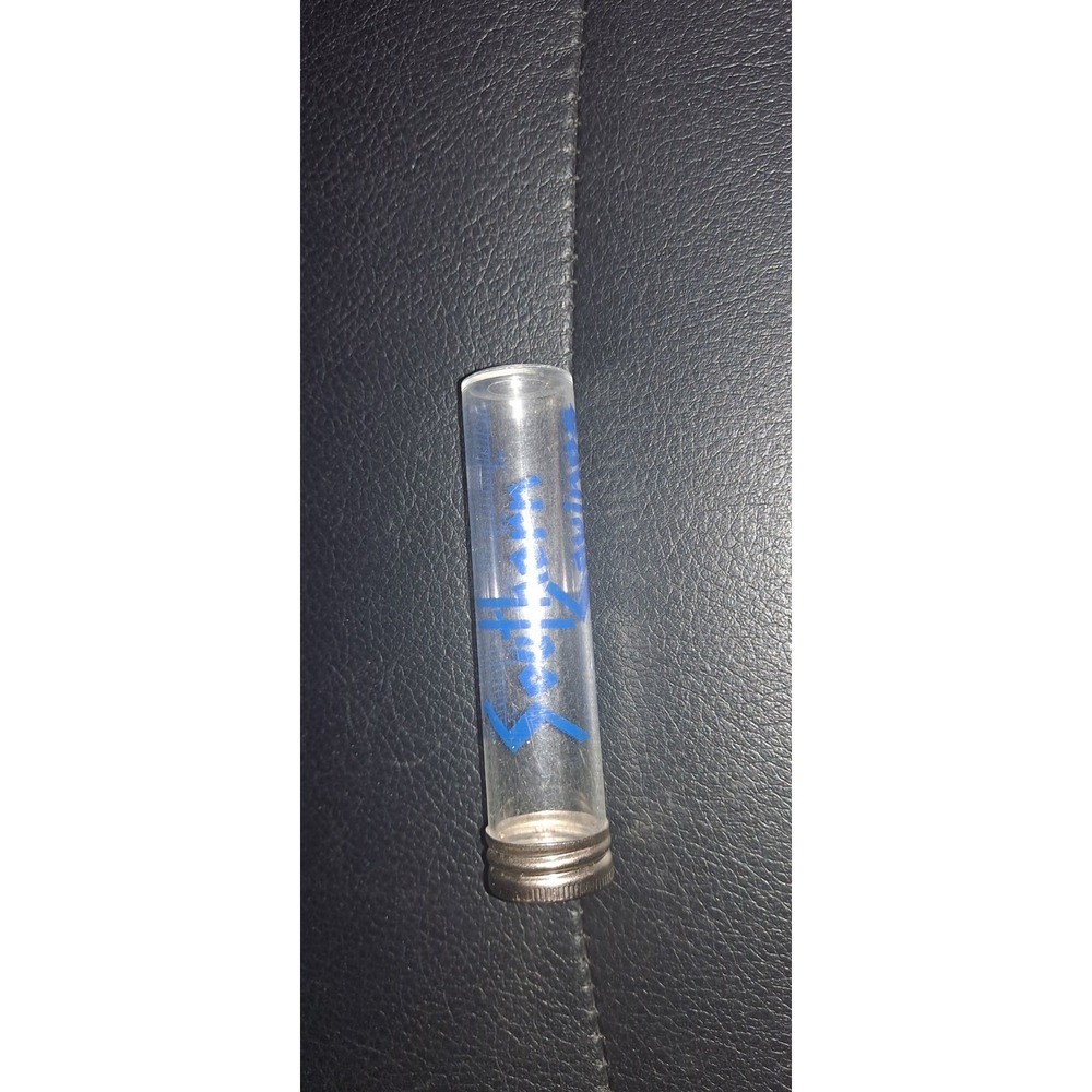 1950s  Southern Savings And Loan Association Silver Savings Bank, Tube Shape,...